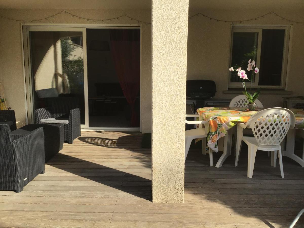 Appt T2 Standing Avec Piscine Et Terrasse Apartment Porto-Vecchio  Bagian luar foto