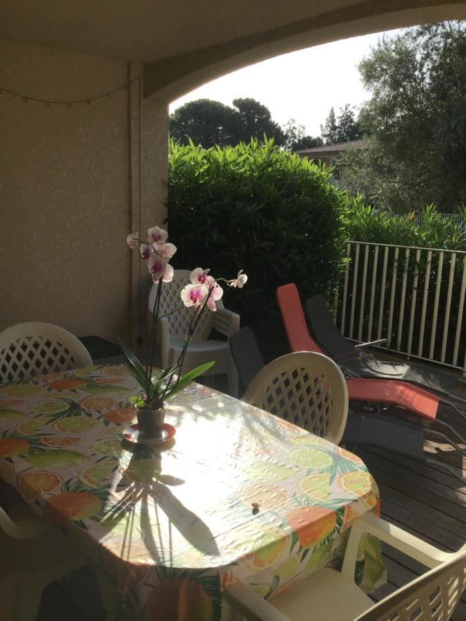 Appt T2 Standing Avec Piscine Et Terrasse Apartment Porto-Vecchio  Bagian luar foto