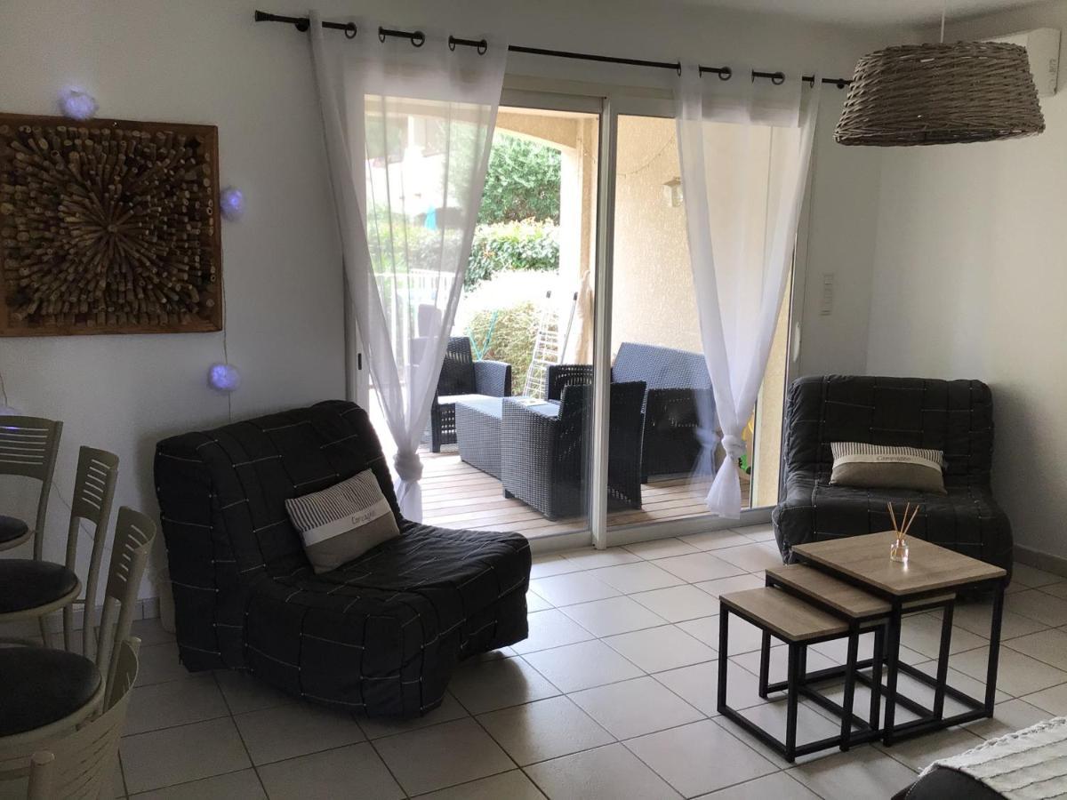 Appt T2 Standing Avec Piscine Et Terrasse Apartment Porto-Vecchio  Bagian luar foto