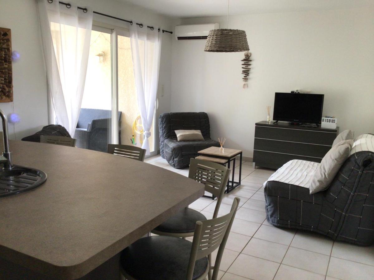 Appt T2 Standing Avec Piscine Et Terrasse Apartment Porto-Vecchio  Bagian luar foto