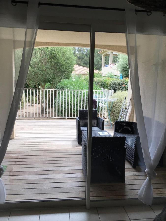 Appt T2 Standing Avec Piscine Et Terrasse Apartment Porto-Vecchio  Bagian luar foto