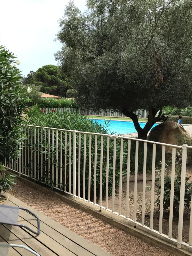 Appt T2 Standing Avec Piscine Et Terrasse Apartment Porto-Vecchio  Bagian luar foto