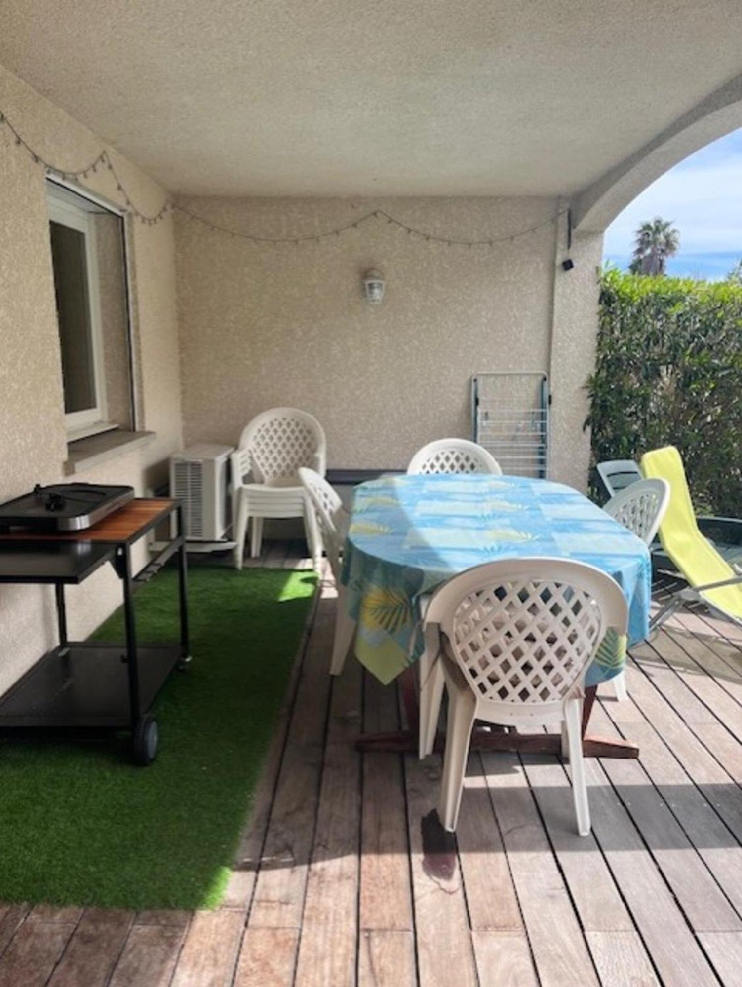 Appt T2 Standing Avec Piscine Et Terrasse Apartment Porto-Vecchio  Bagian luar foto