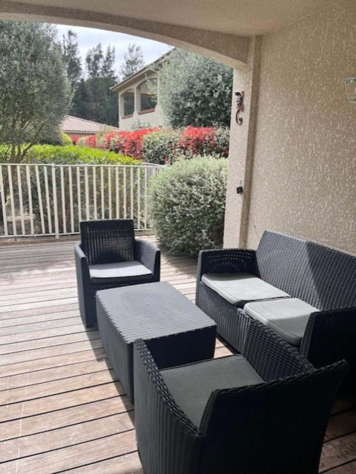 Appt T2 Standing Avec Piscine Et Terrasse Apartment Porto-Vecchio  Bagian luar foto