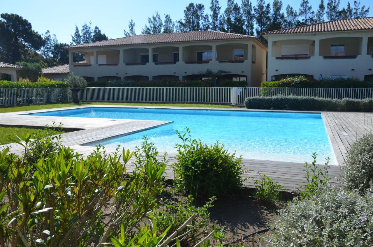 Appt T2 Standing Avec Piscine Et Terrasse Apartment Porto-Vecchio  Bagian luar foto